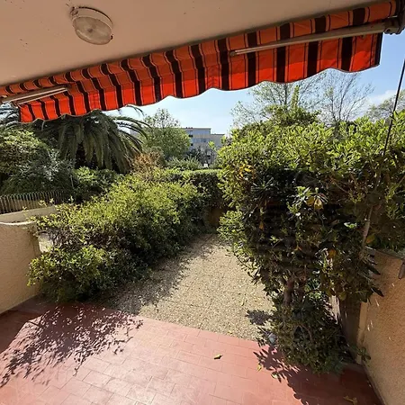 T2 En Rez-de-chaussée Avec Terrasse, Proche Et Piscine - 4 Couchages - Argelès-sur-mer - Fr-1-388-40 Appartamento *