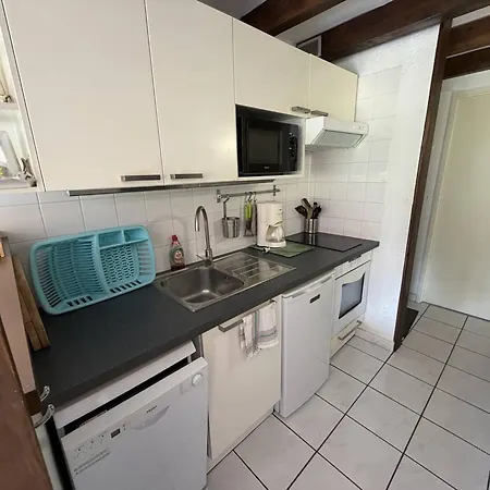 T2 En Rez-de-chaussee Avec Terrasse, Proche Et Piscine - 4 Couchages - - Fr-1-388-40 *