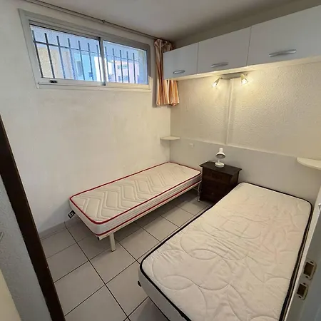 Appartamento T2 En Rez-de-chaussée Avec Terrasse, Proche Et Piscine - 4 Couchages - Argelès-sur-mer - Fr-1-388-40