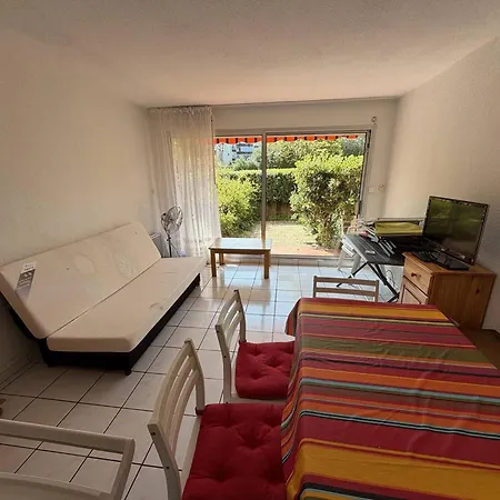 T2 En Rez-de-chaussée Avec Terrasse, Proche Et Piscine - 4 Couchages - Argelès-sur-mer - Fr-1-388-40 * Argelès-sur-Mer