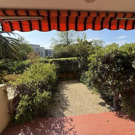 T2 En Rez-de-chaussée Avec Terrasse, Proche Et Piscine - 4 Couchages - Argelès-sur-mer - Fr-1-388-40